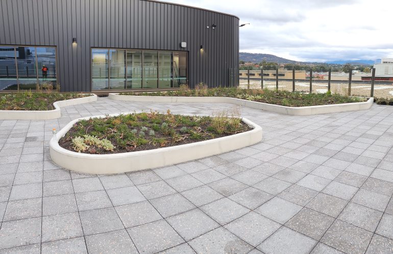 Canberra Hospital: Level 4: Planter Box